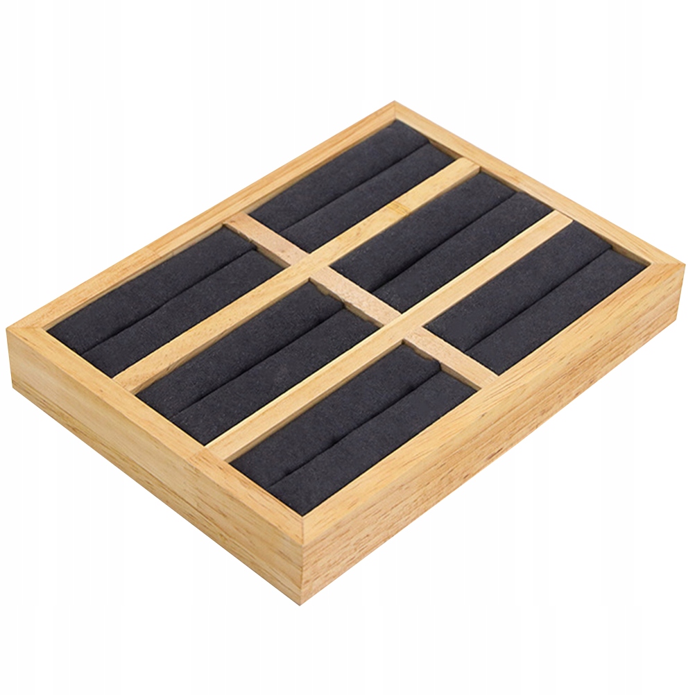 1PC 6 priehradka na šperky