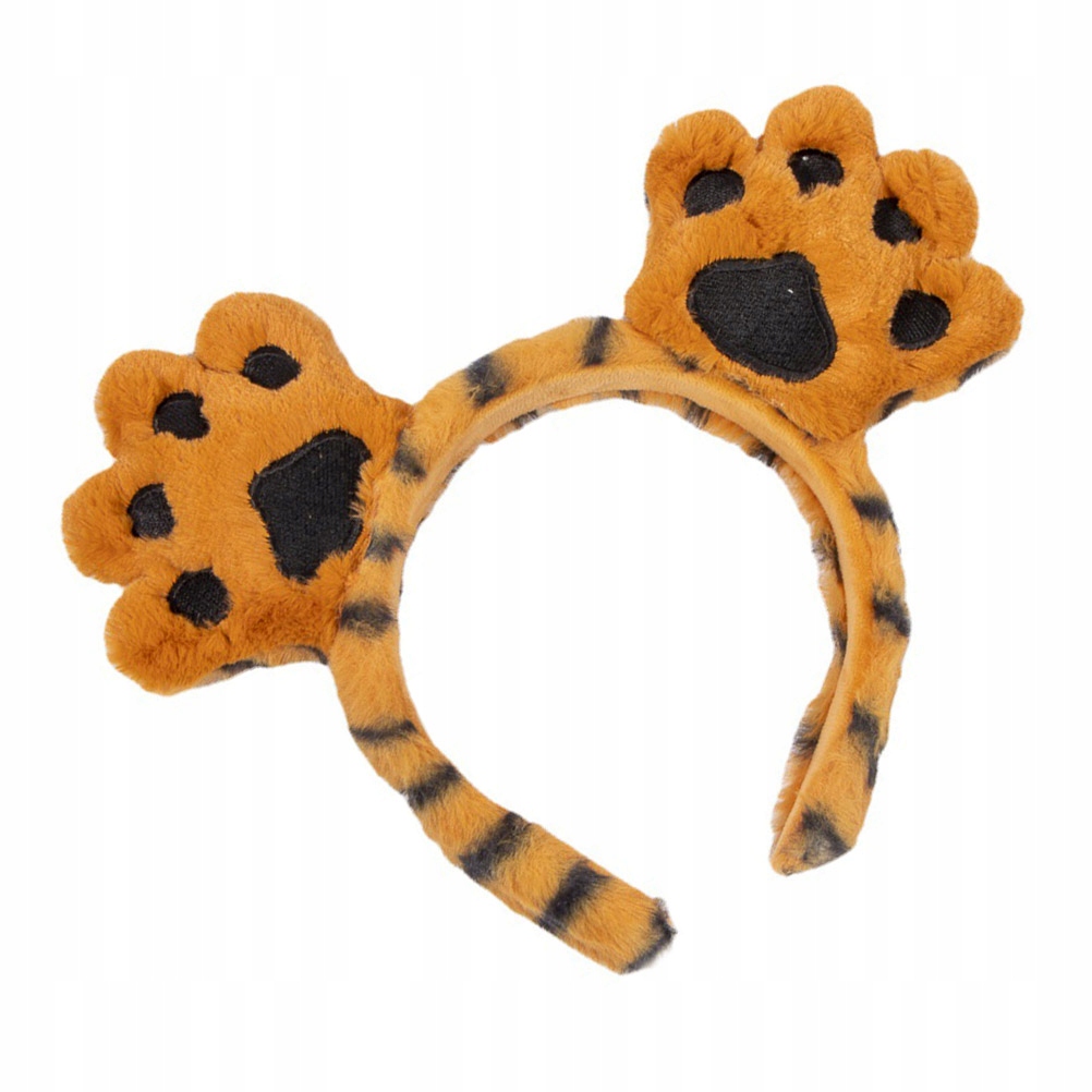 1 pc girl tiger labka modelovanie Hairband