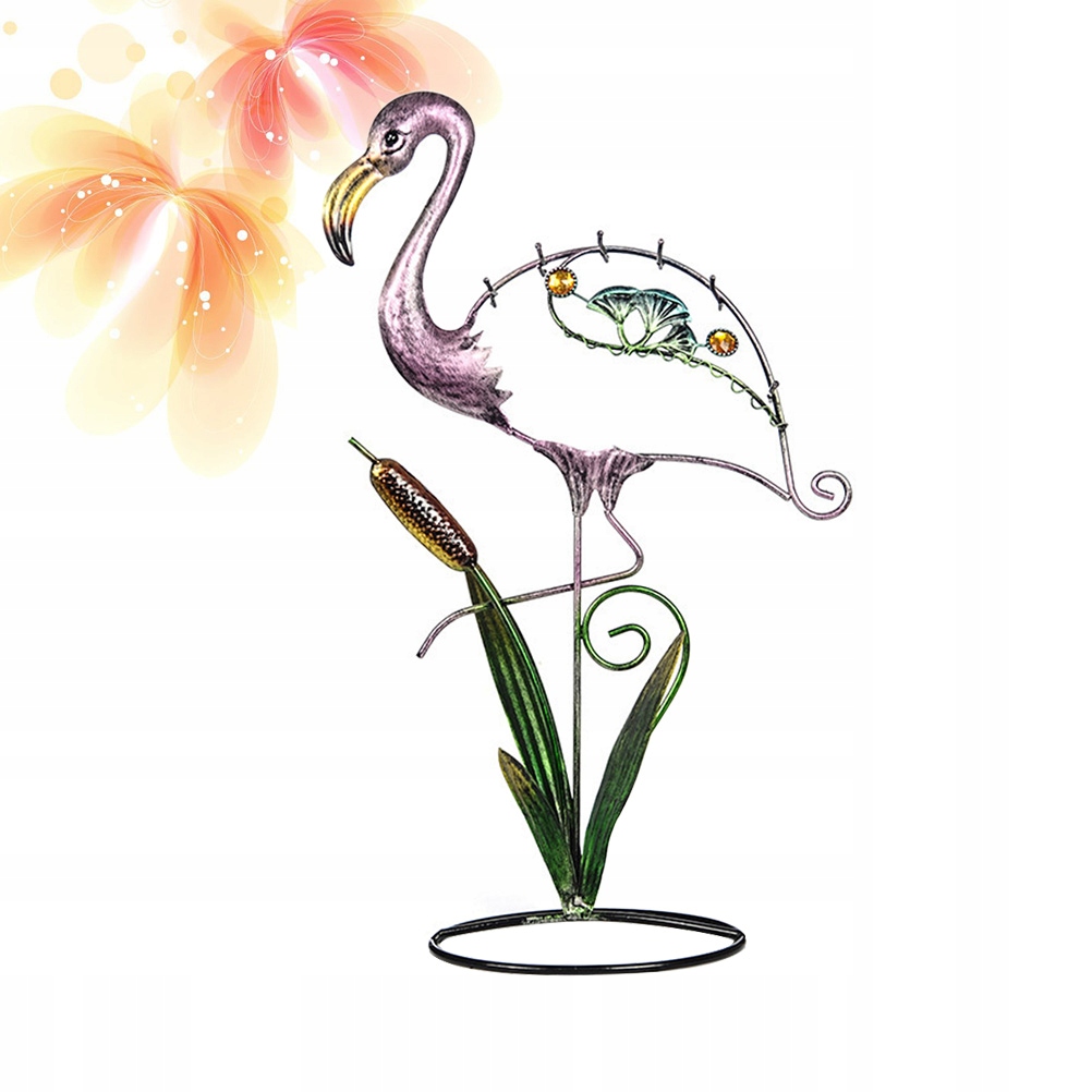 1PC Flamingo kovový stojan na stojan pre bi