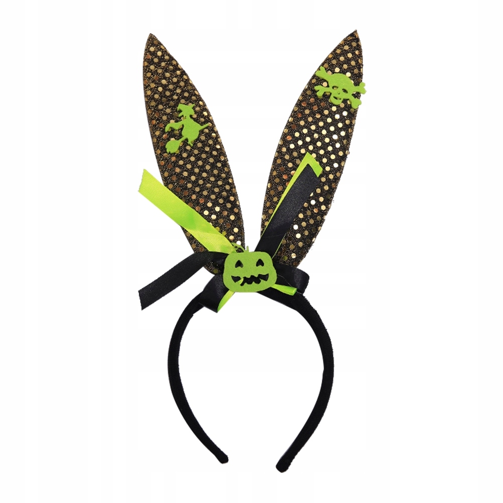 Hairband s 1 počítačovými zajačikmi