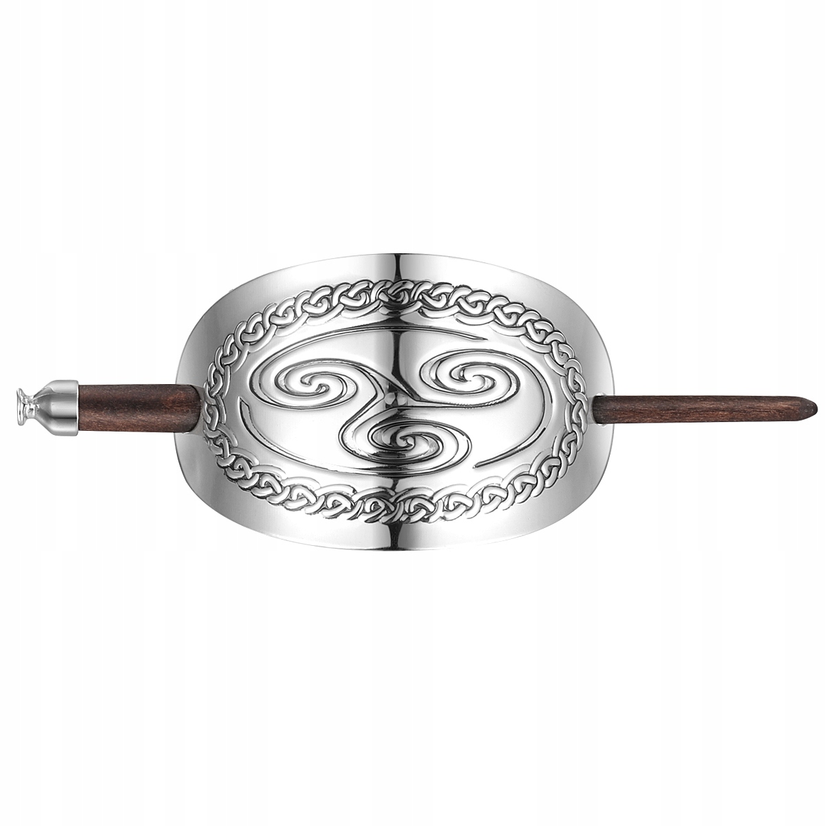 1 ks pre drevené vlasy Viking vlasové špendlík