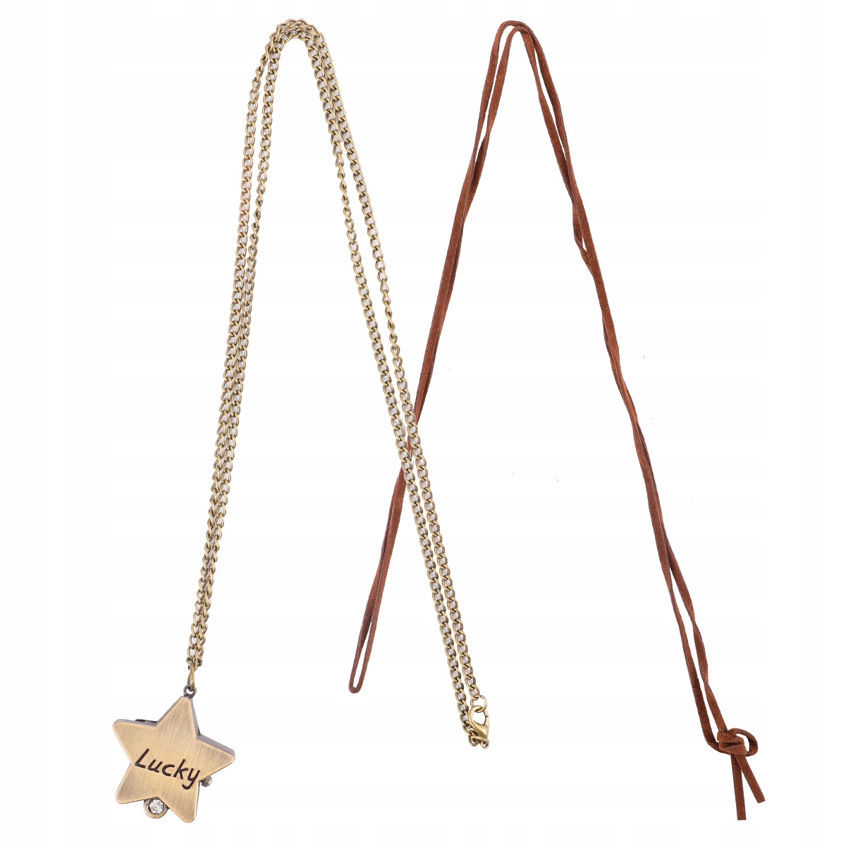 Dámske hodinky - 1 PC Hviezdy sledujú vreckové hodinky