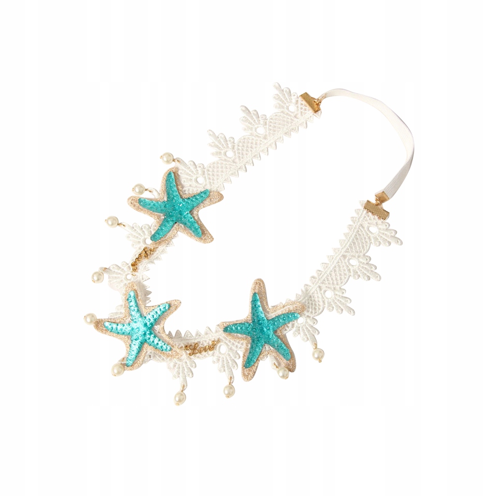 1 ks Mermaid Tiara pre dievčatá