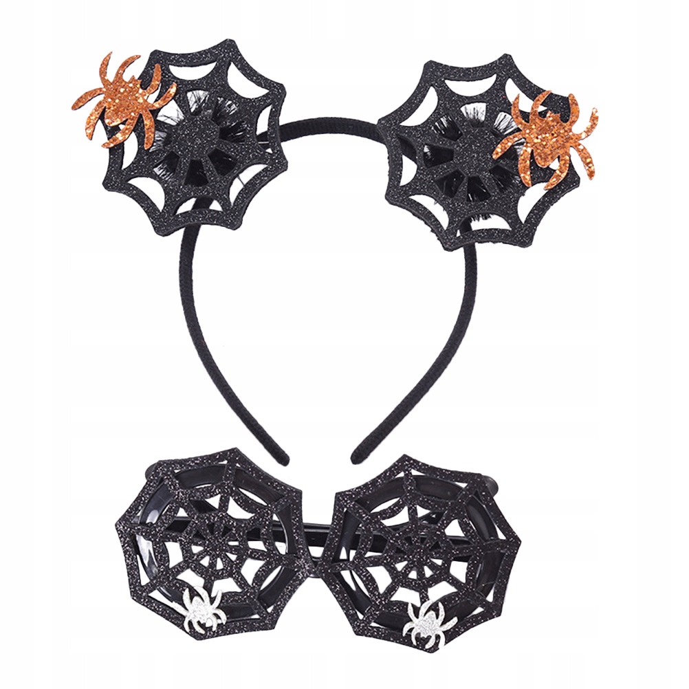 1 Set Spider Web Halloween Kaderské doplnky