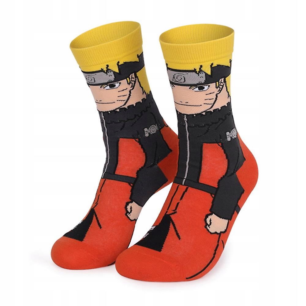 1-Nanisex naruto anime dlhé ponožky dýchanie
