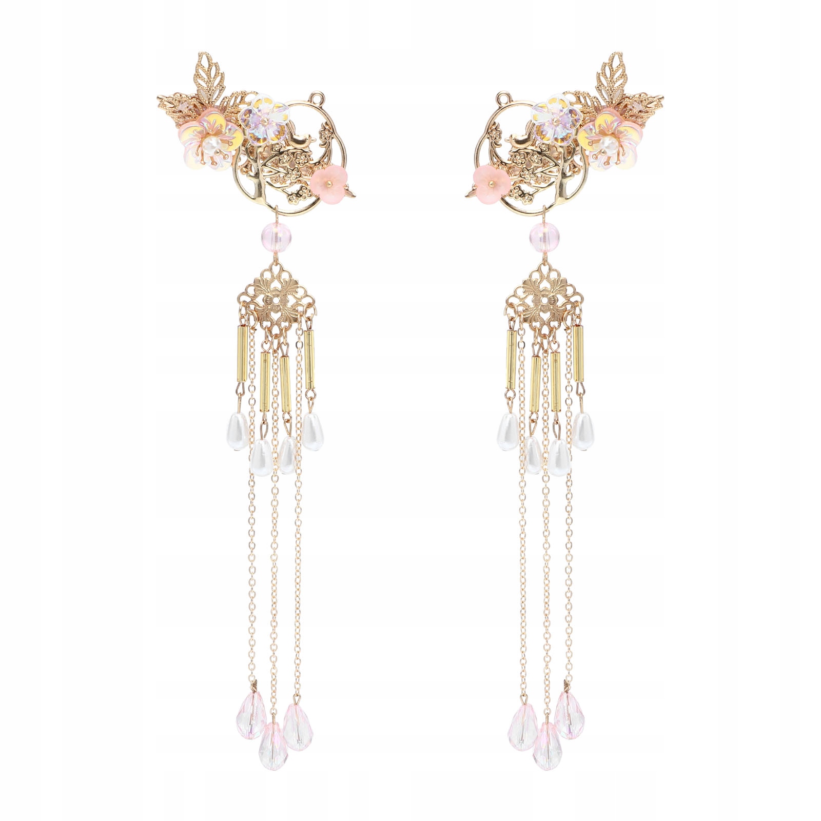 1 pár dievčat Tassel Hair Clip