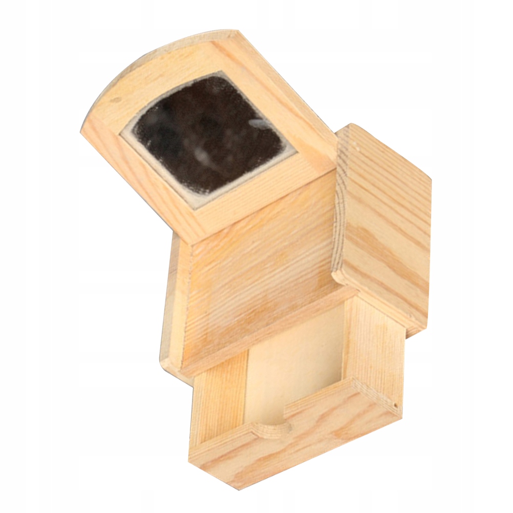 1ks Drevená šperkovnica DIY Remeslo P