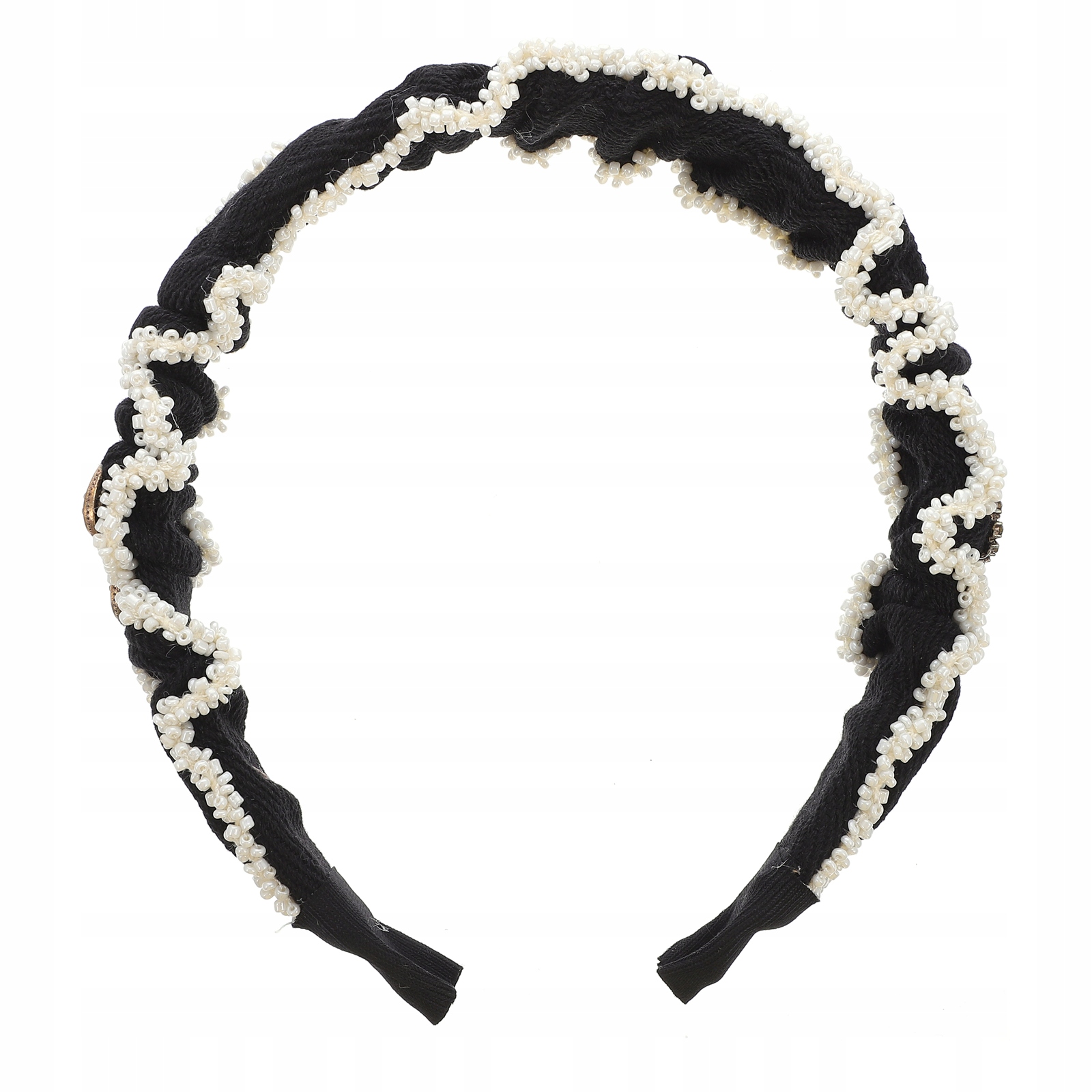 1 ks faux-perlové vlasy Hairband Wrap Wrap Wrap