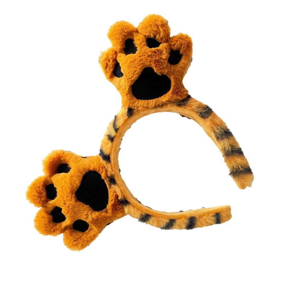 1 ks Unikátne Tiger Paw Paw Hairband Hairband