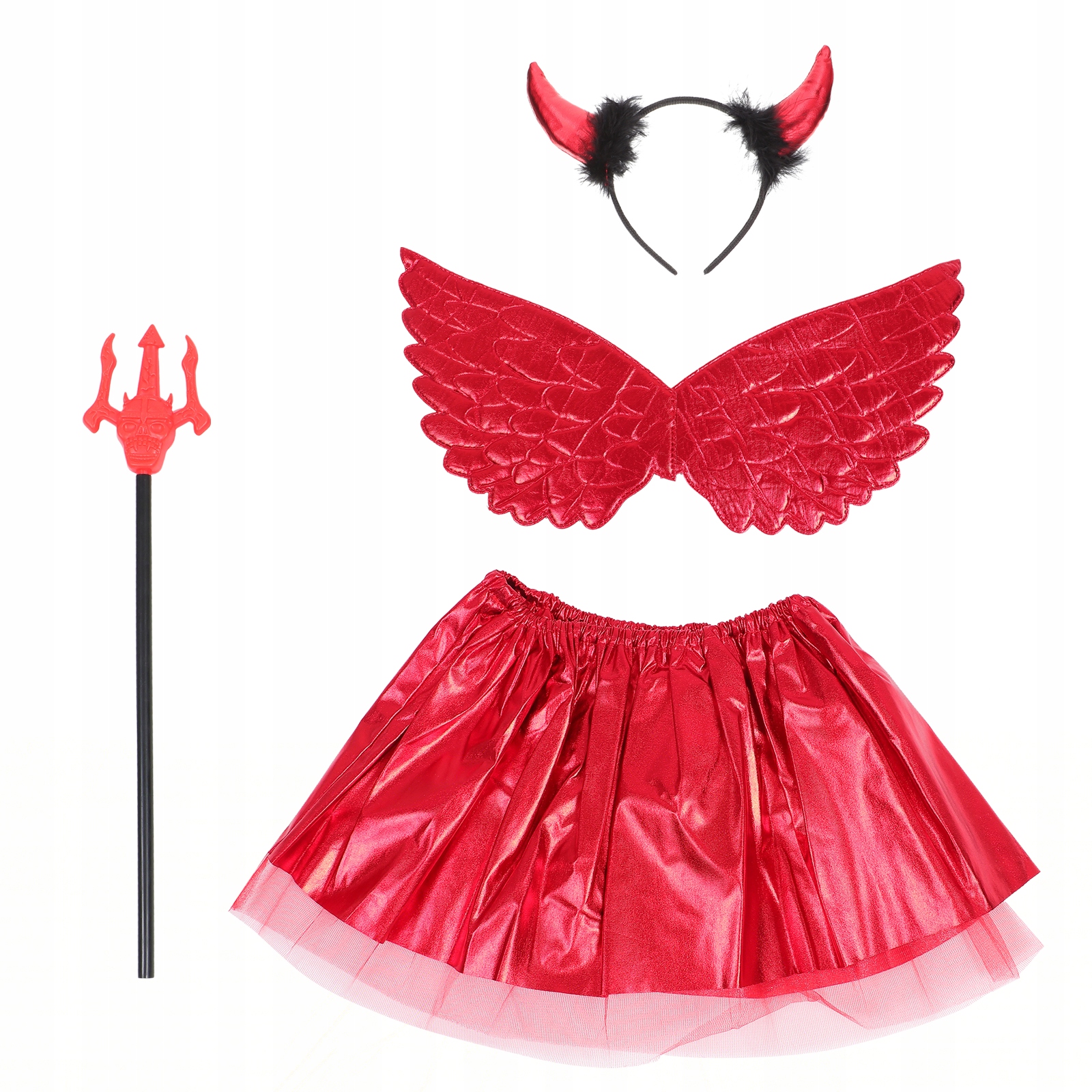 1 Set Devil Cosplay príslušenstvo