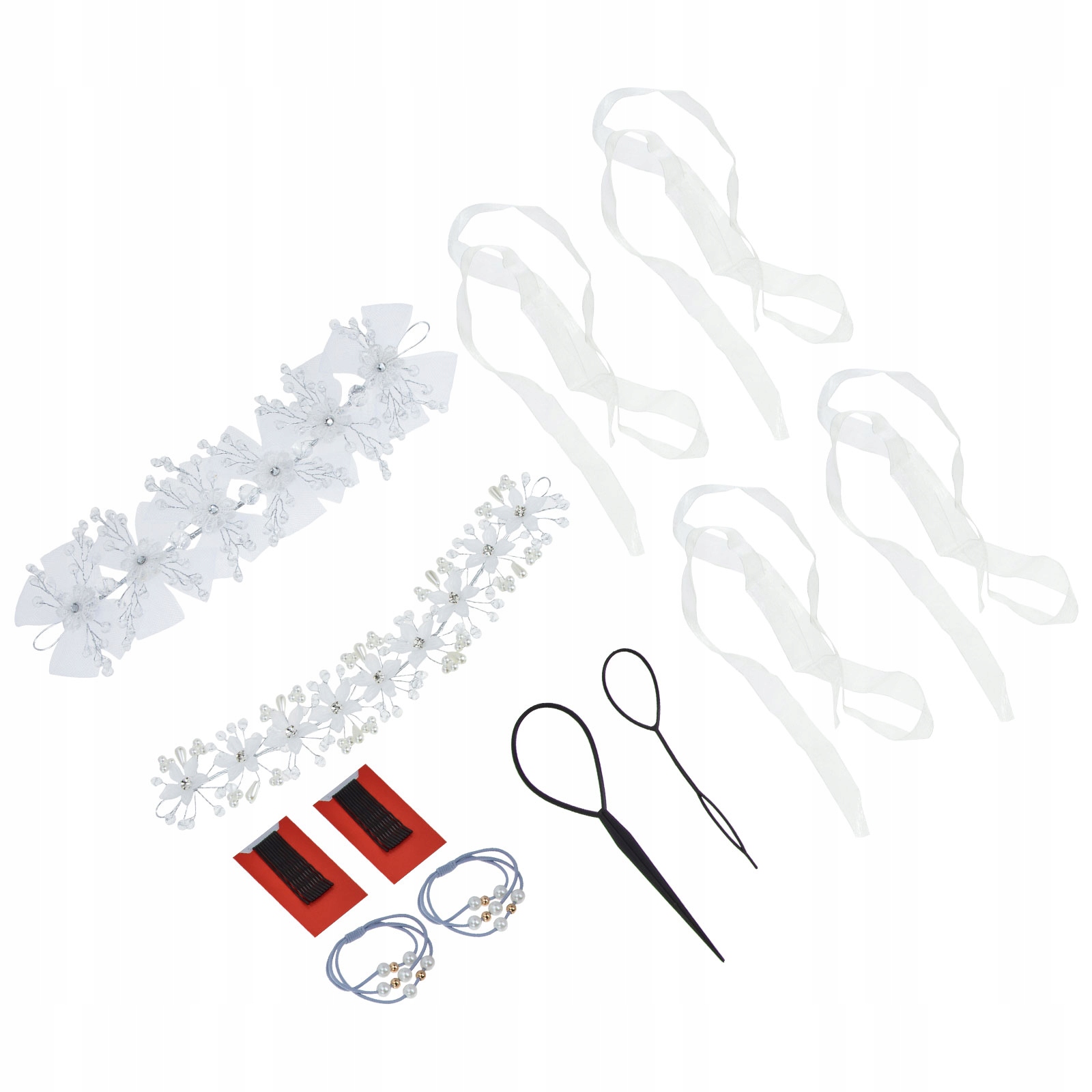 1 Snap Buns Set Hair Accessories