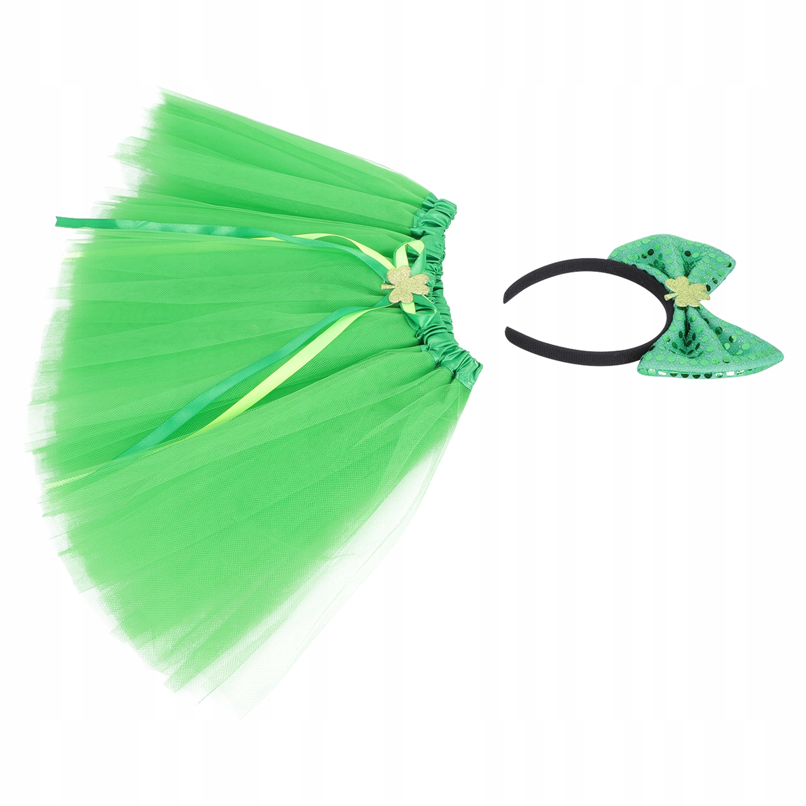 1 sada sv. Patrick Day Green sukňa