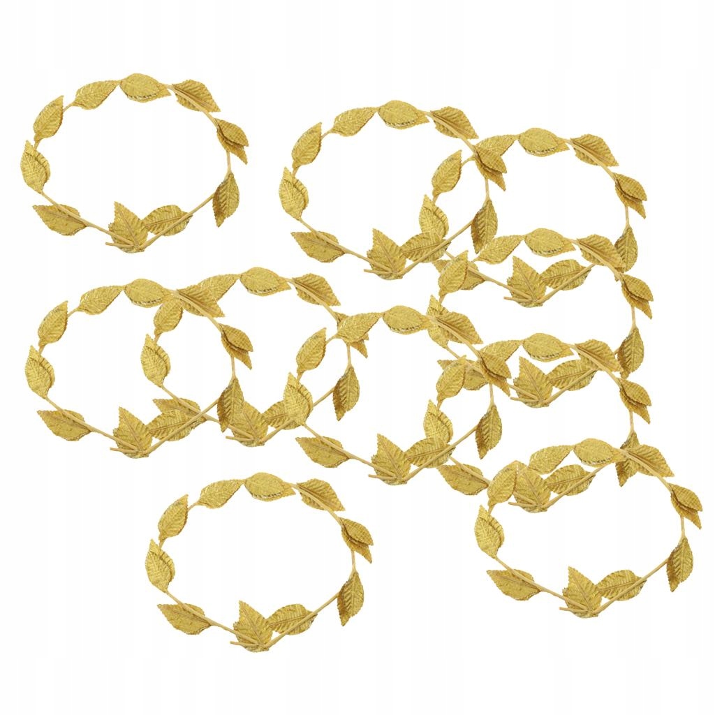 10 Golden Vetree Band Liss Hair Band