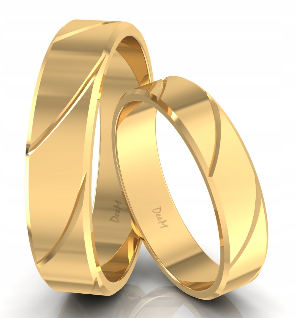 103 SVADOBNÉ PRSTENE ZLATÝ DIAMANT PR 585