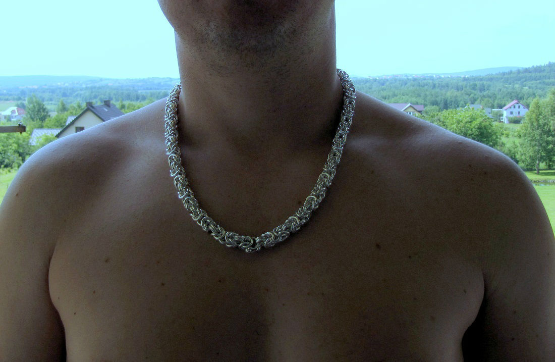 10 mm 50 cm Royal-Bizantian Silver 925