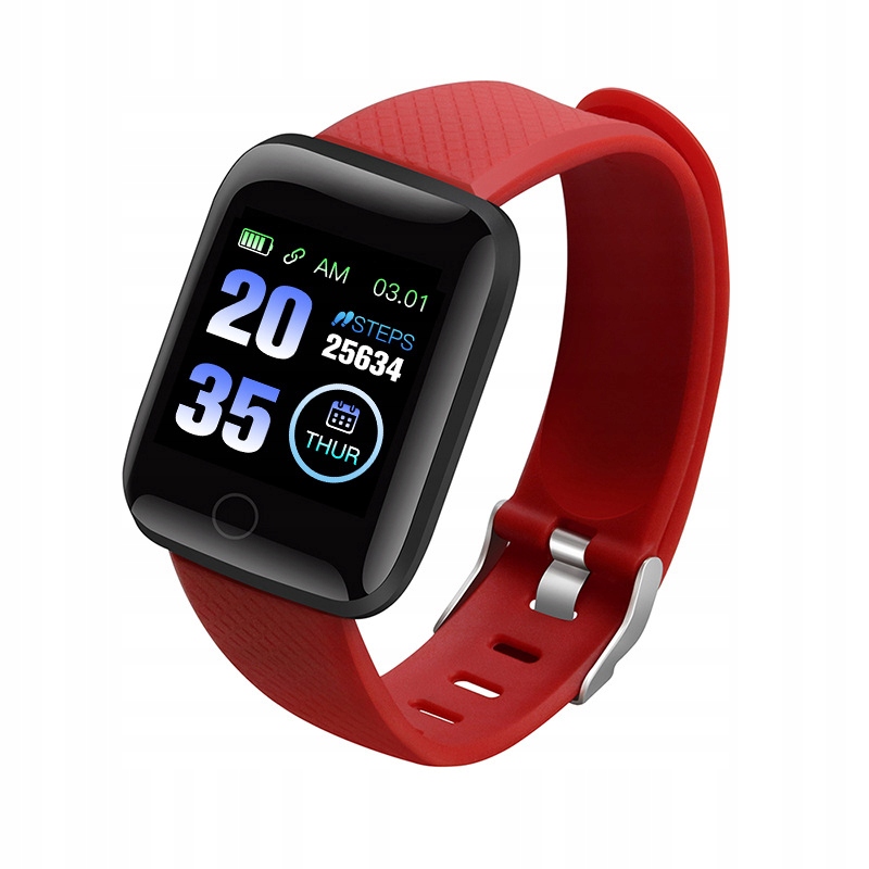 Unisex hodinky -  116 Plus Bluetooth 4.0 Sport Smart Fitness Tracker