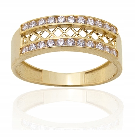 1160 Golden Ring Signet