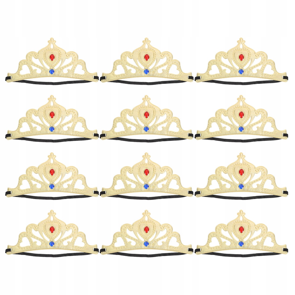 12 kusov narodeniny Korona Party Hat