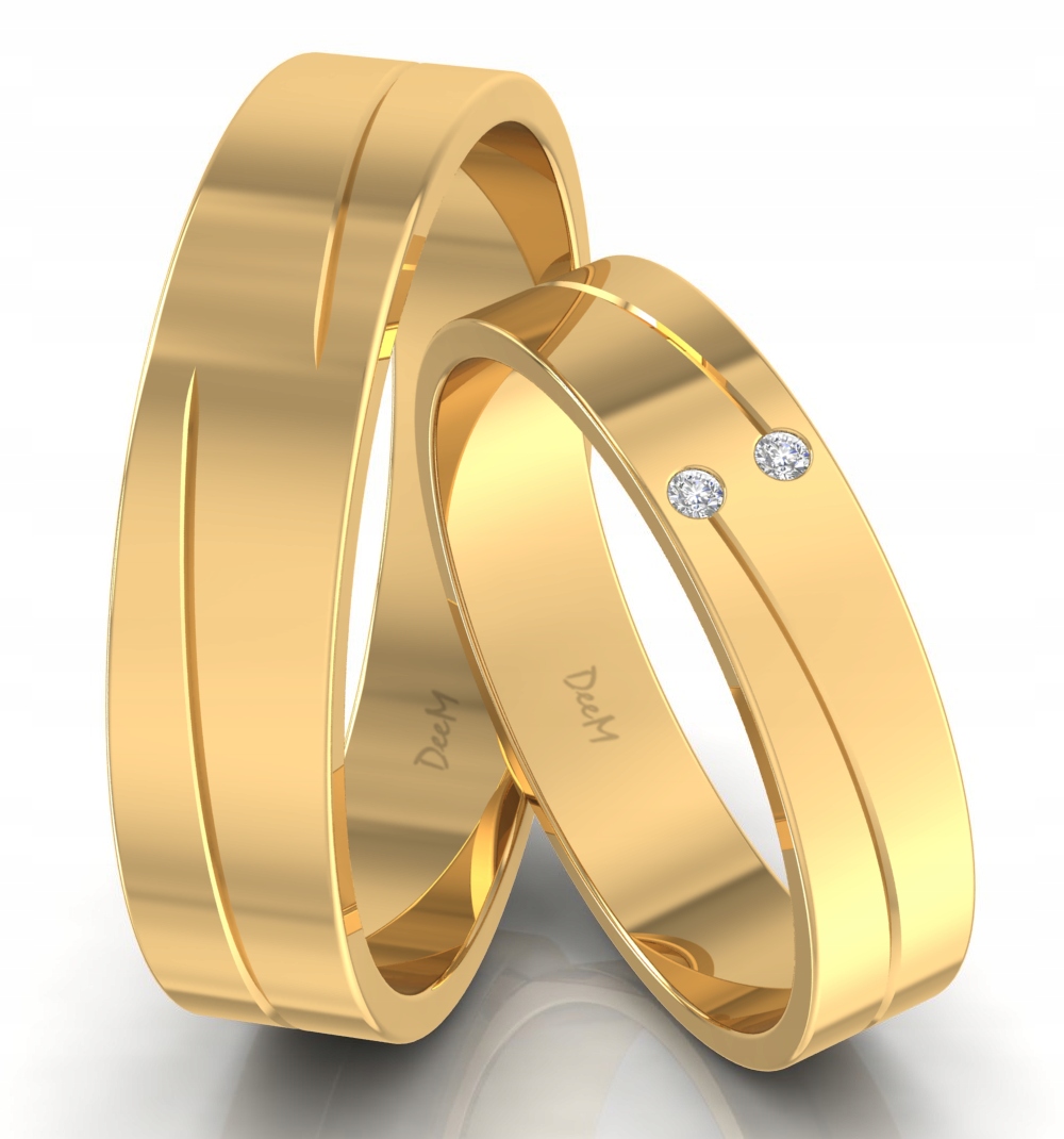 130 DIAMOND BRILLIANT SVADOBNÉ PRSTENY ZLATÉ 585
