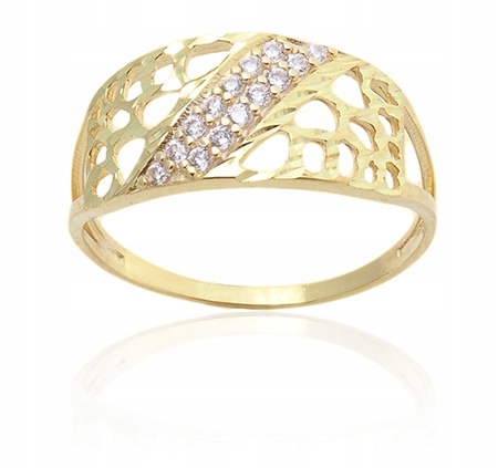 1301 Openwork Openwork Openwork Ring 585
