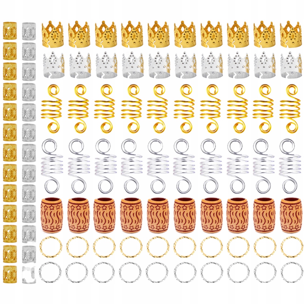 140 kusov pre drôty na vlasové manžety škrupiny
