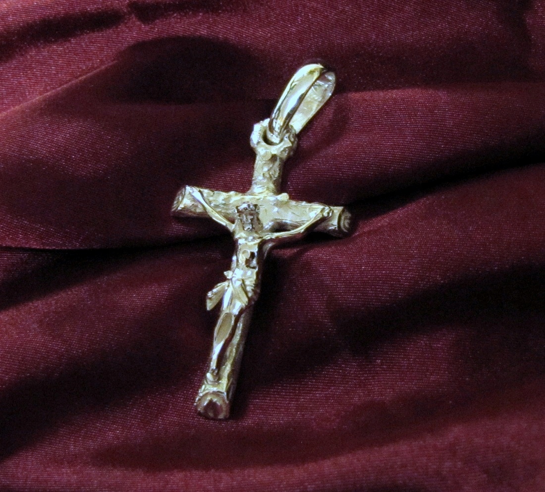 15G Cross, Cross, Silver 925 Wisior! Siežník