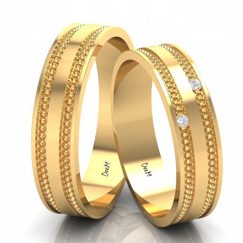 161 DIAMOND BRILLIANT SVADOBNÉ PRSTENY ZLATÉ 585