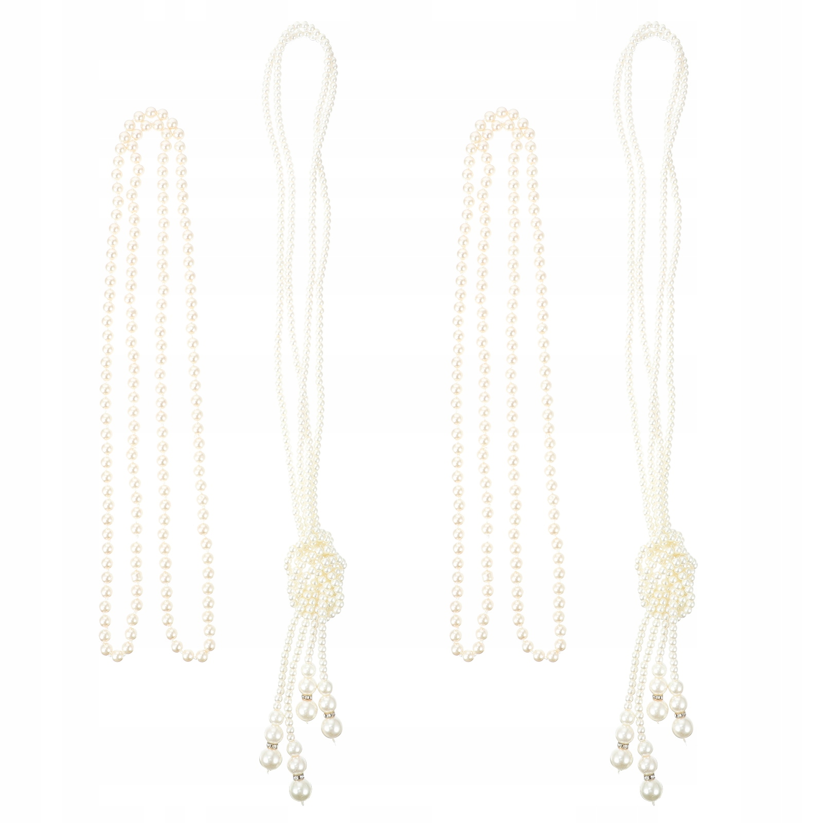 20. storočia klapky náhrdelník Gatsby Pearl Choker