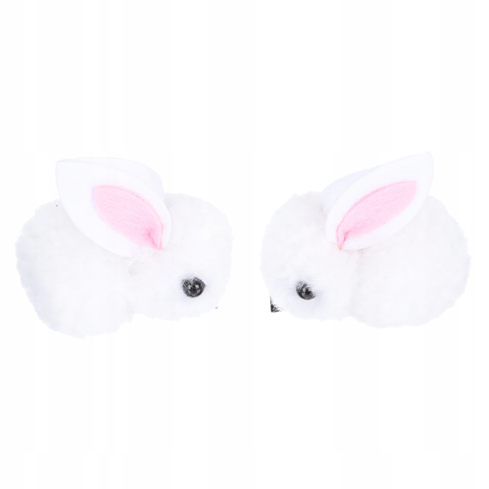 1Pair Bunny účesy, klipy z králikov Klis Królicz