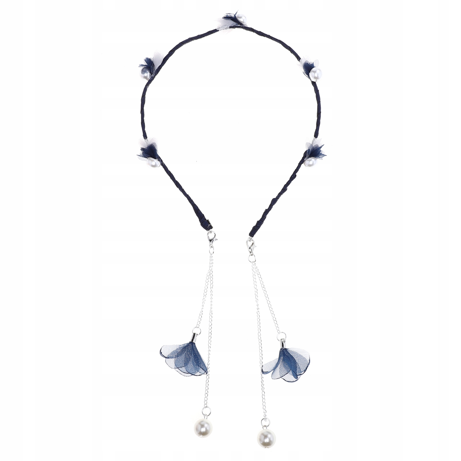 1PC družičky s čelenkou pre perlu čelenku Turban