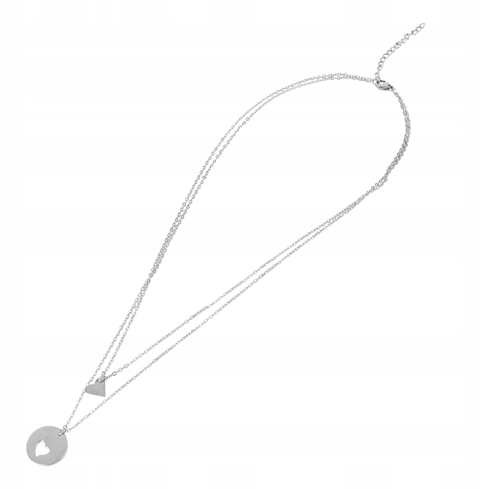 1PC Two -Layer Stylish Pendant on