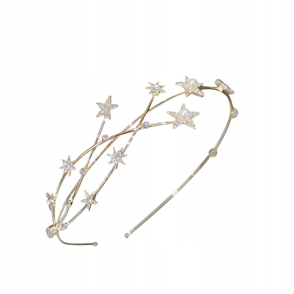 1pc elegantné pásy Bling Head