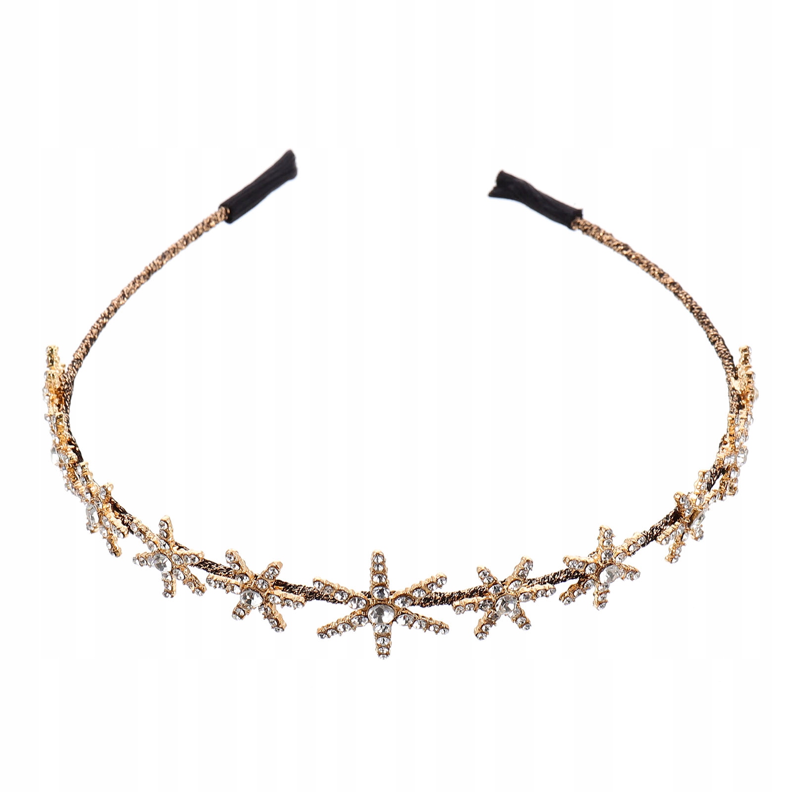 1pc plastové vlasové pásy Hairband Crystal