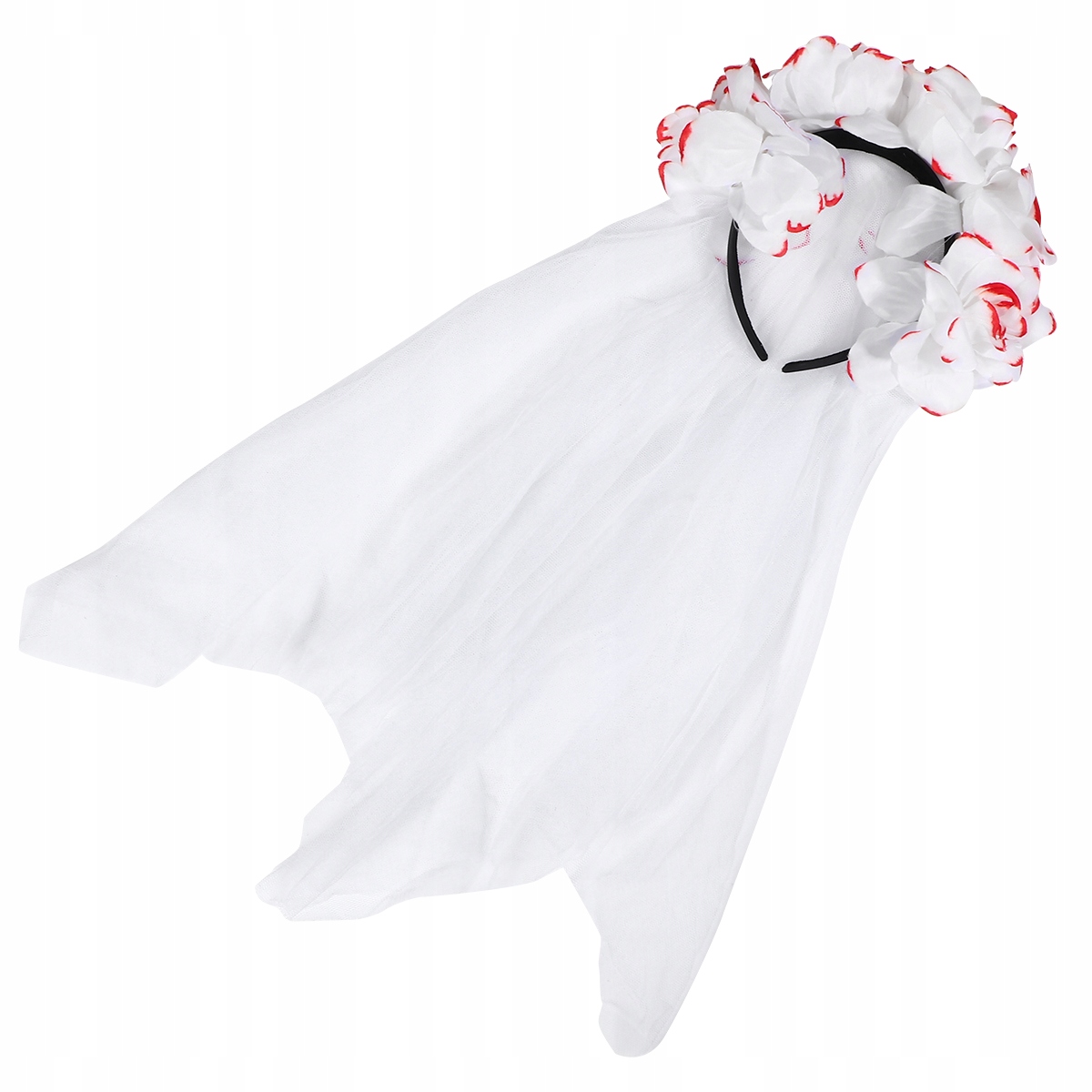 Kvetina 1pc Rose s čelenkou na hlave