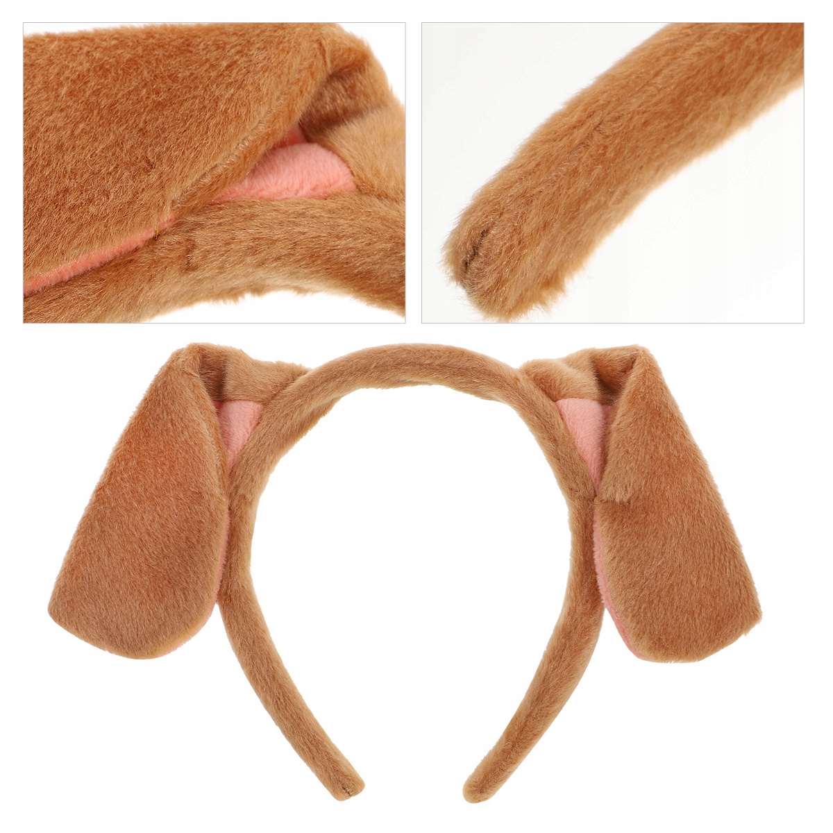 1pc psie uši psie uši pásy hlavy