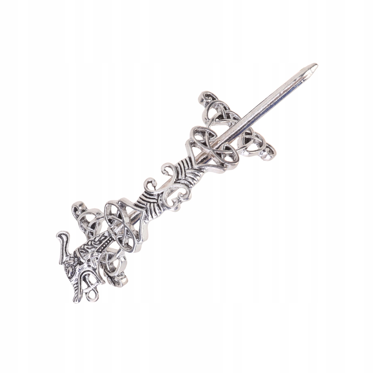Vlasky na vlasy zliatiny 1pc Viking pre vlasy