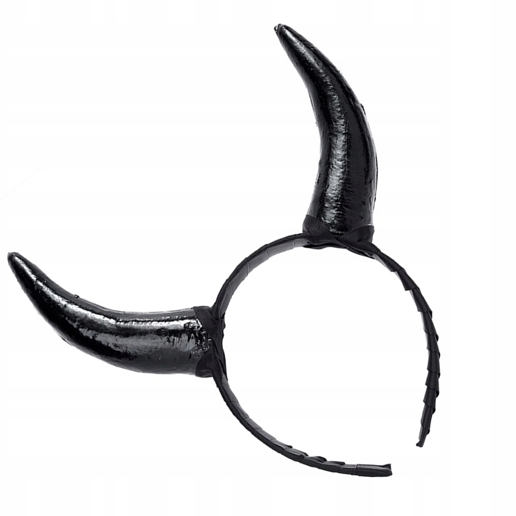 1pc Bull Horn Headgege Ox Hair Band