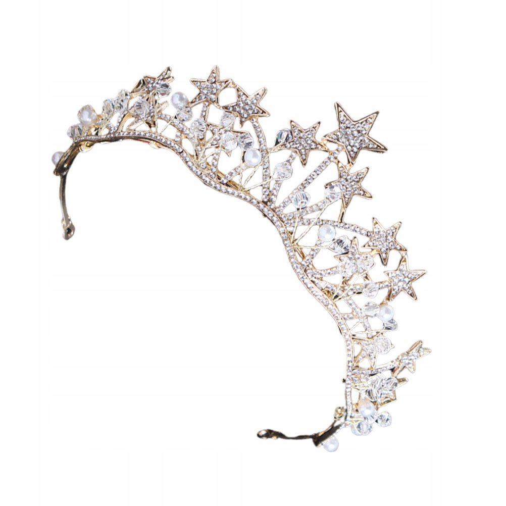 1PC Crystal Wedding Tiara Wedding Tiara