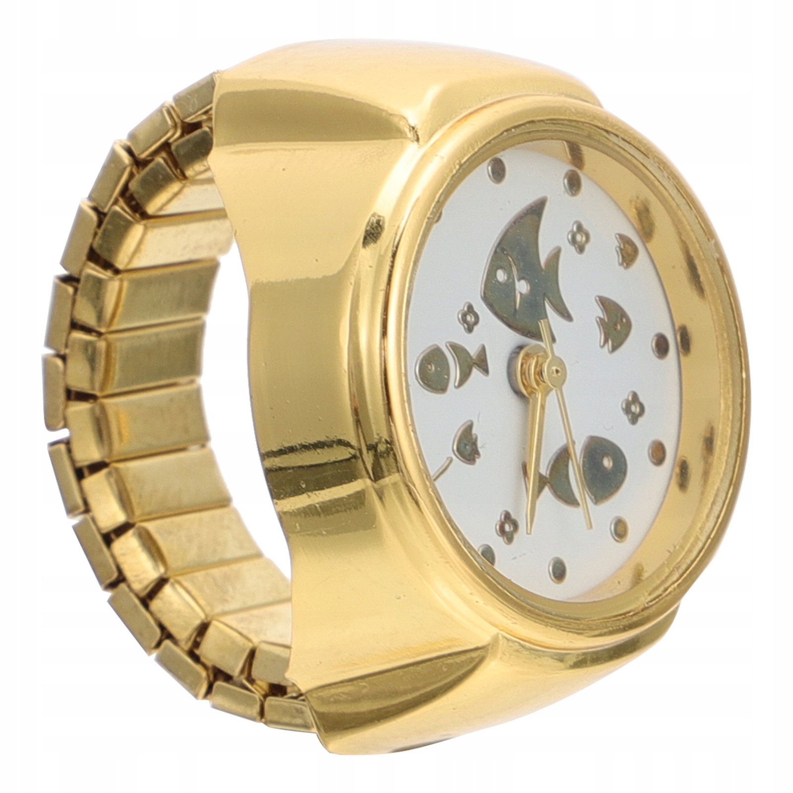 1PC Ring Watch Numbers Arabic Finger Watch