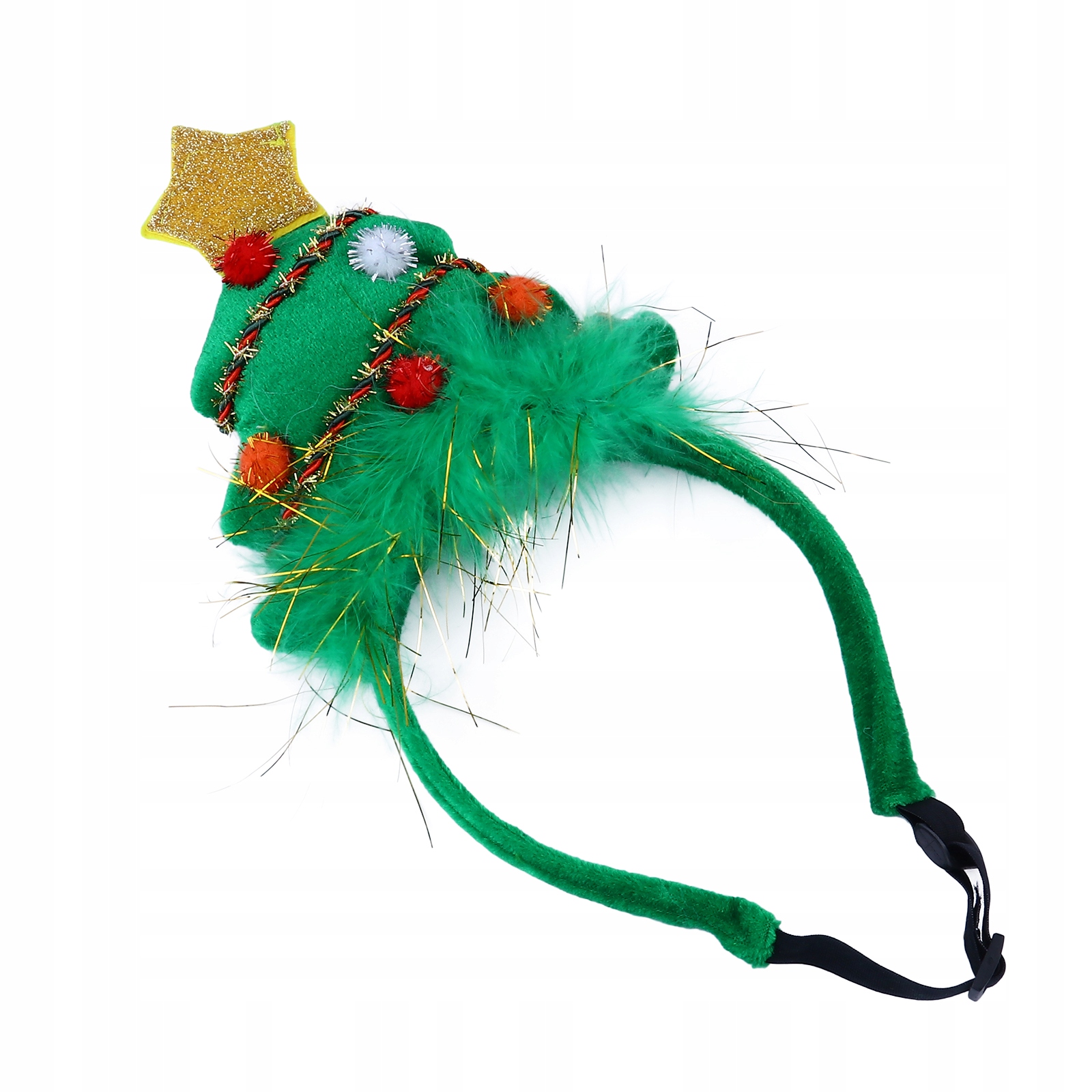 1pc pes santa klobúk mačka vtipný kabát