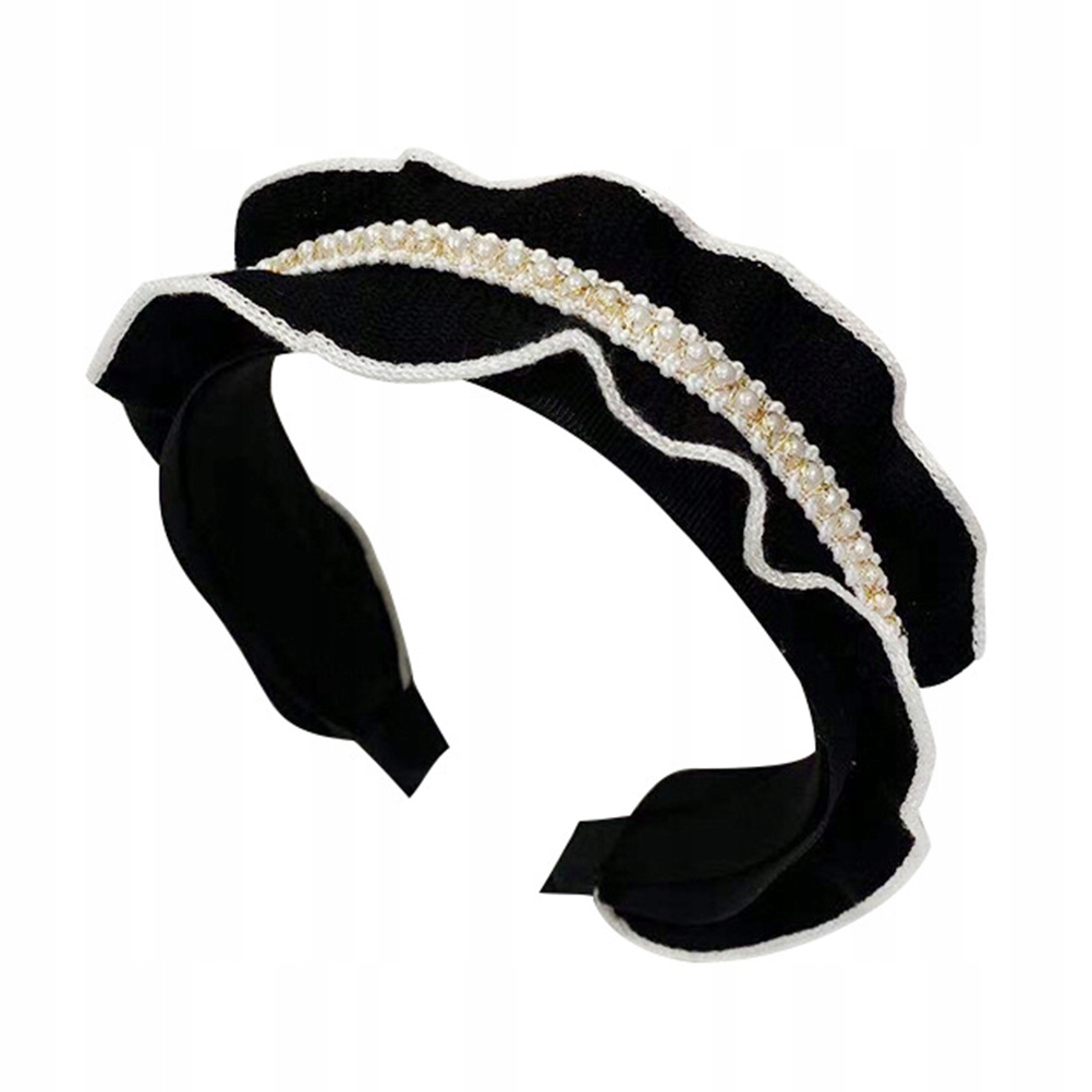 1pc Twisted Headband Pearl Pride