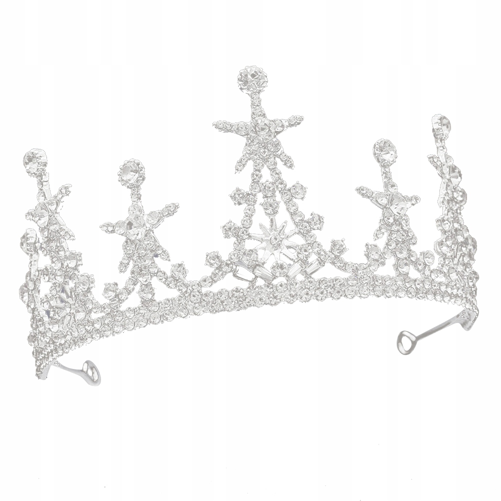 1pc Shining Tiara Birthday Crystal Tiara