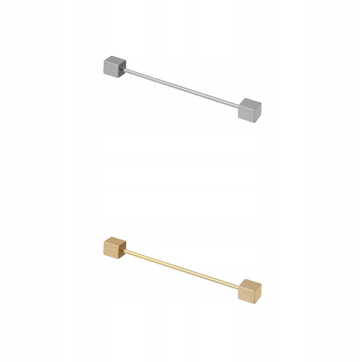 2. 67 mm pánsky barový klipy košeľový golier
