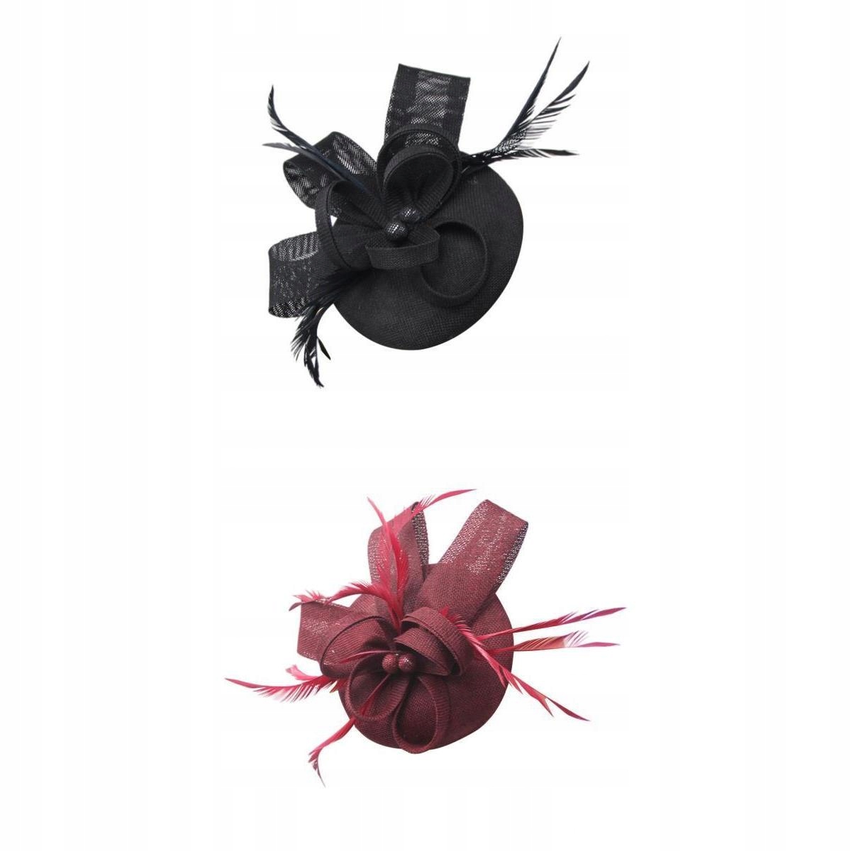 2. Fascinator klobúk klipový klip