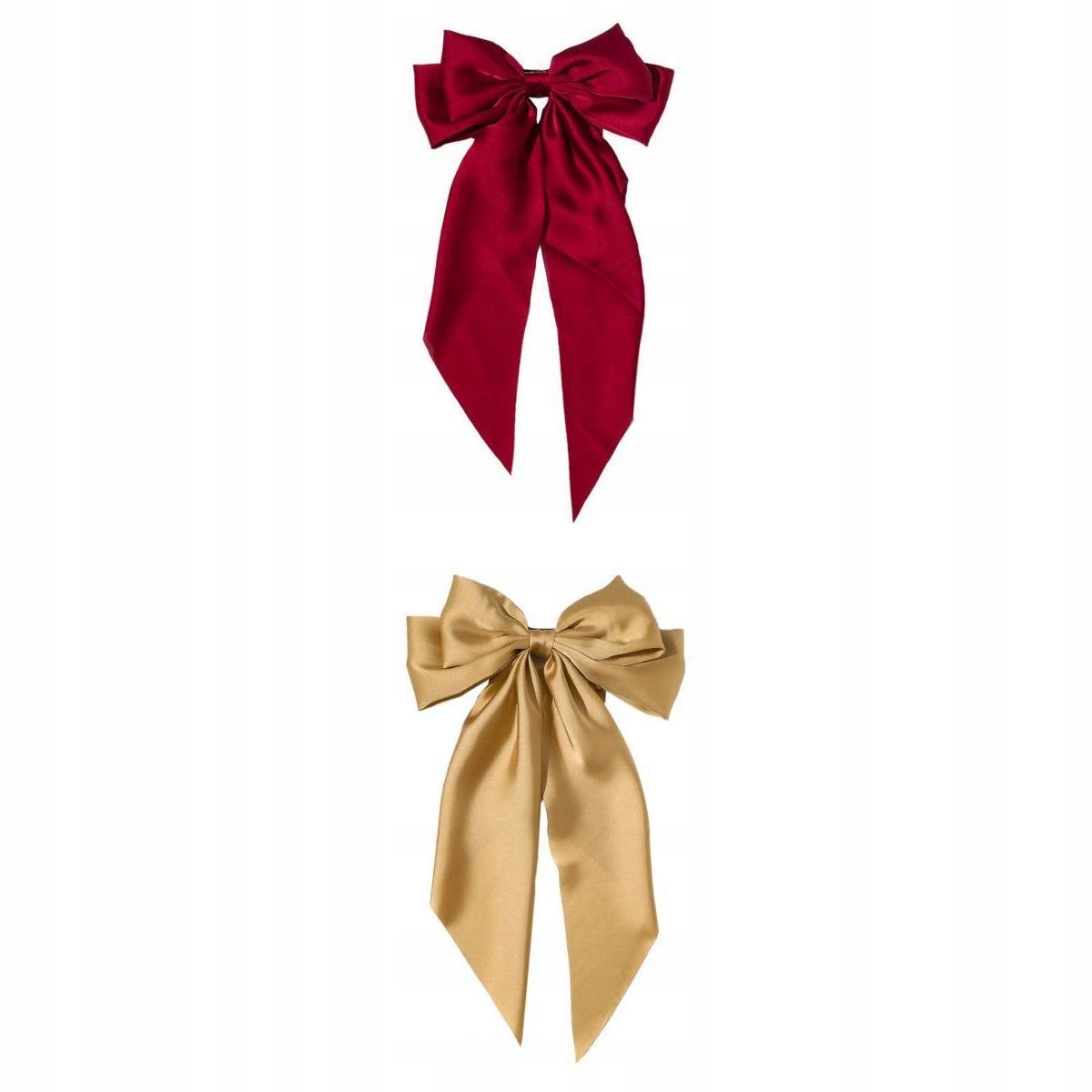 2. Hodvábne barrettes luk