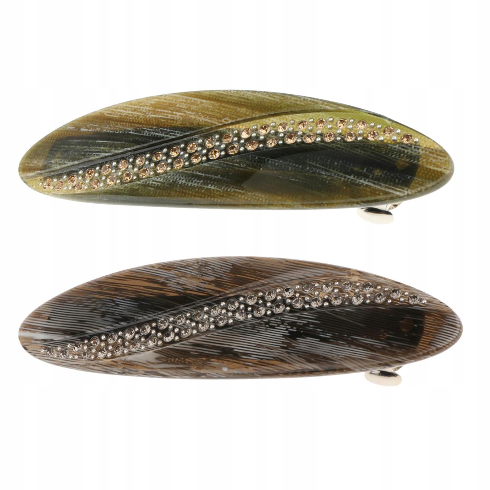 2 Pre vlasy Barrette Claw