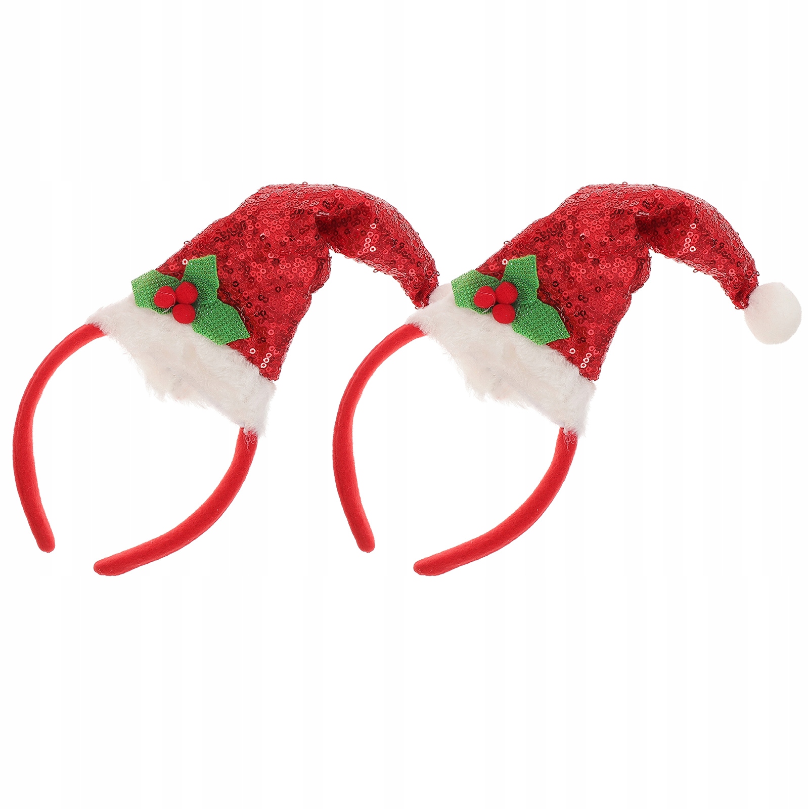 2 vianočné klobúky Hairbands