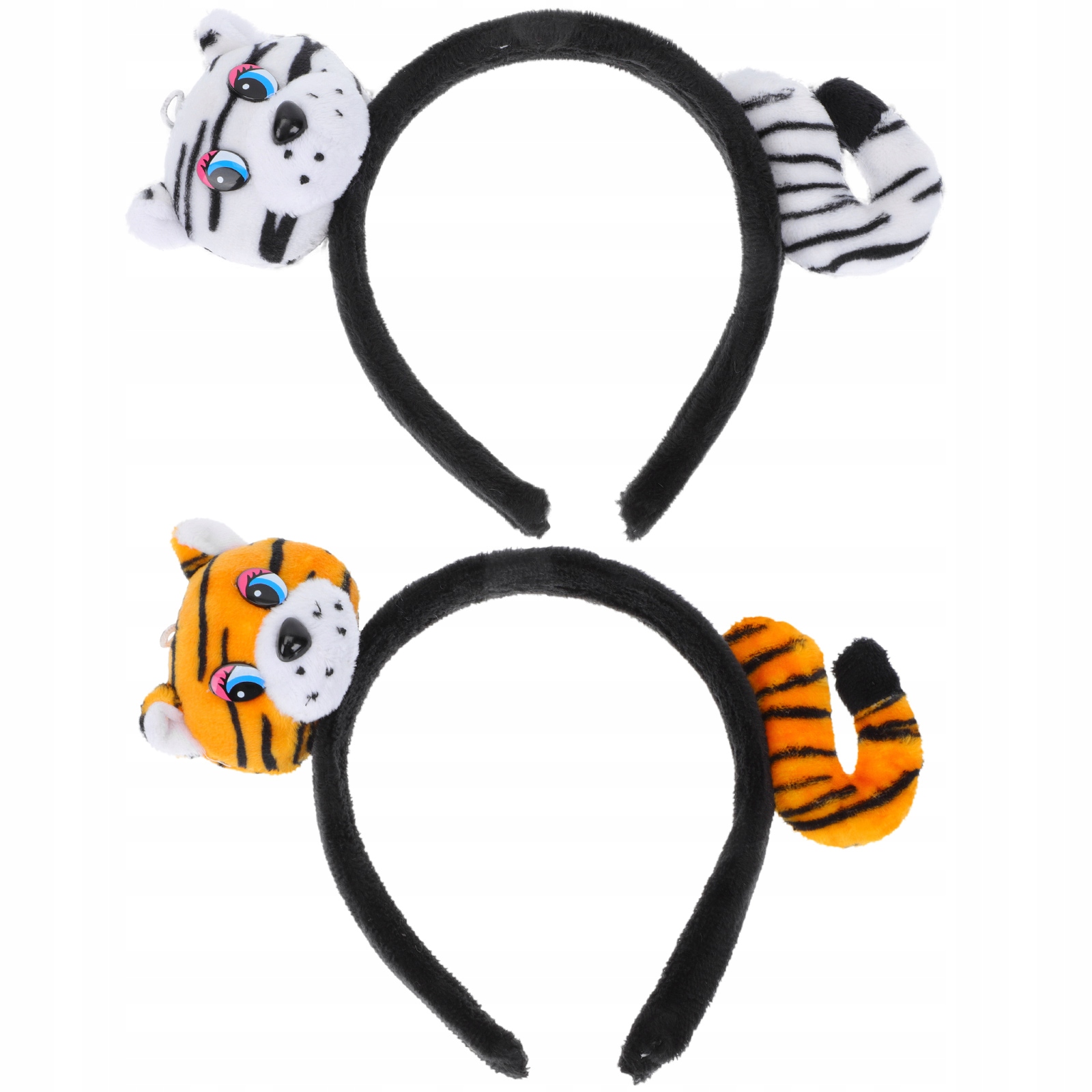 2 kusy karikatúry Tiger Haops obruče kreatívne nové