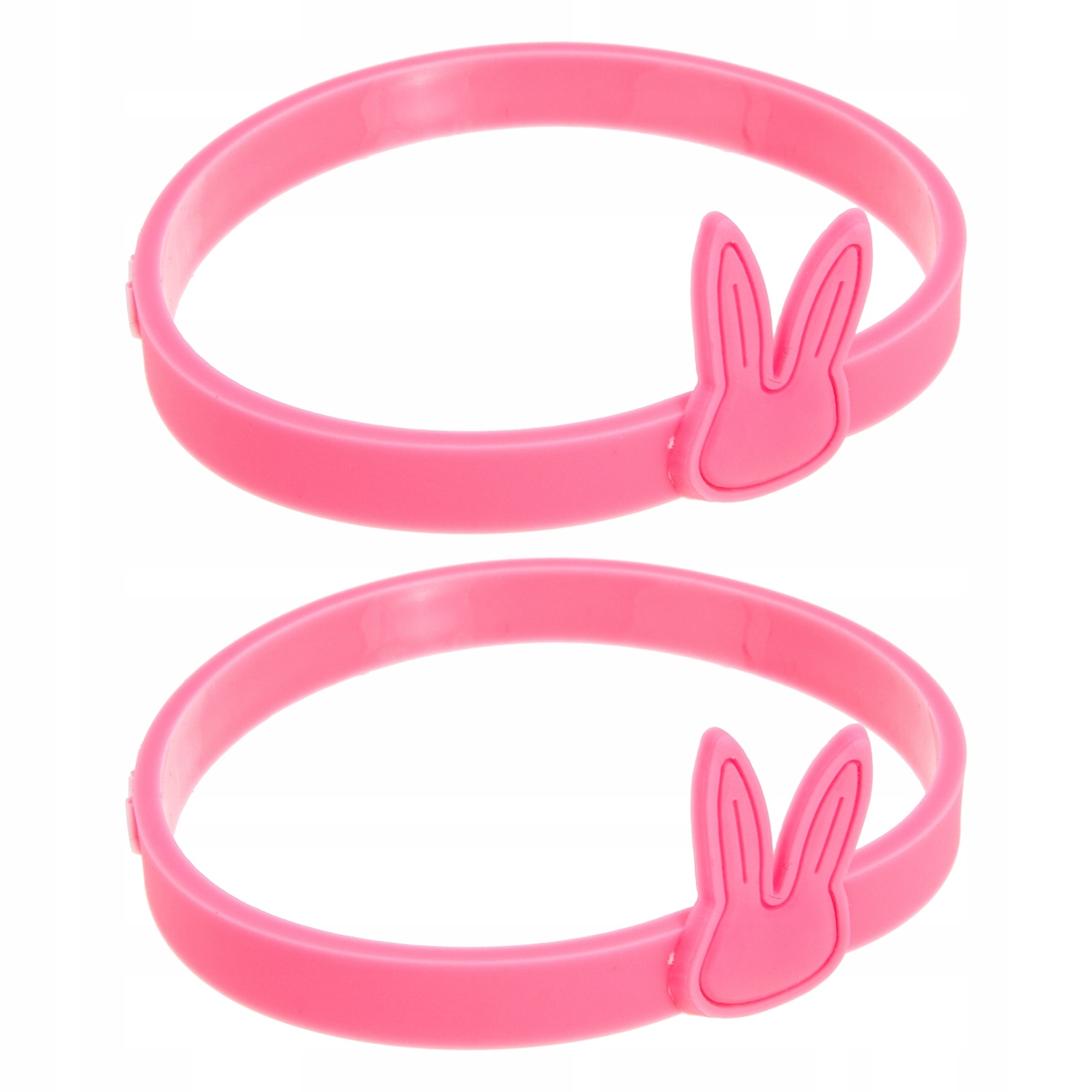 2 kusy vlasy Elastics Pony Držiteľ poníkov