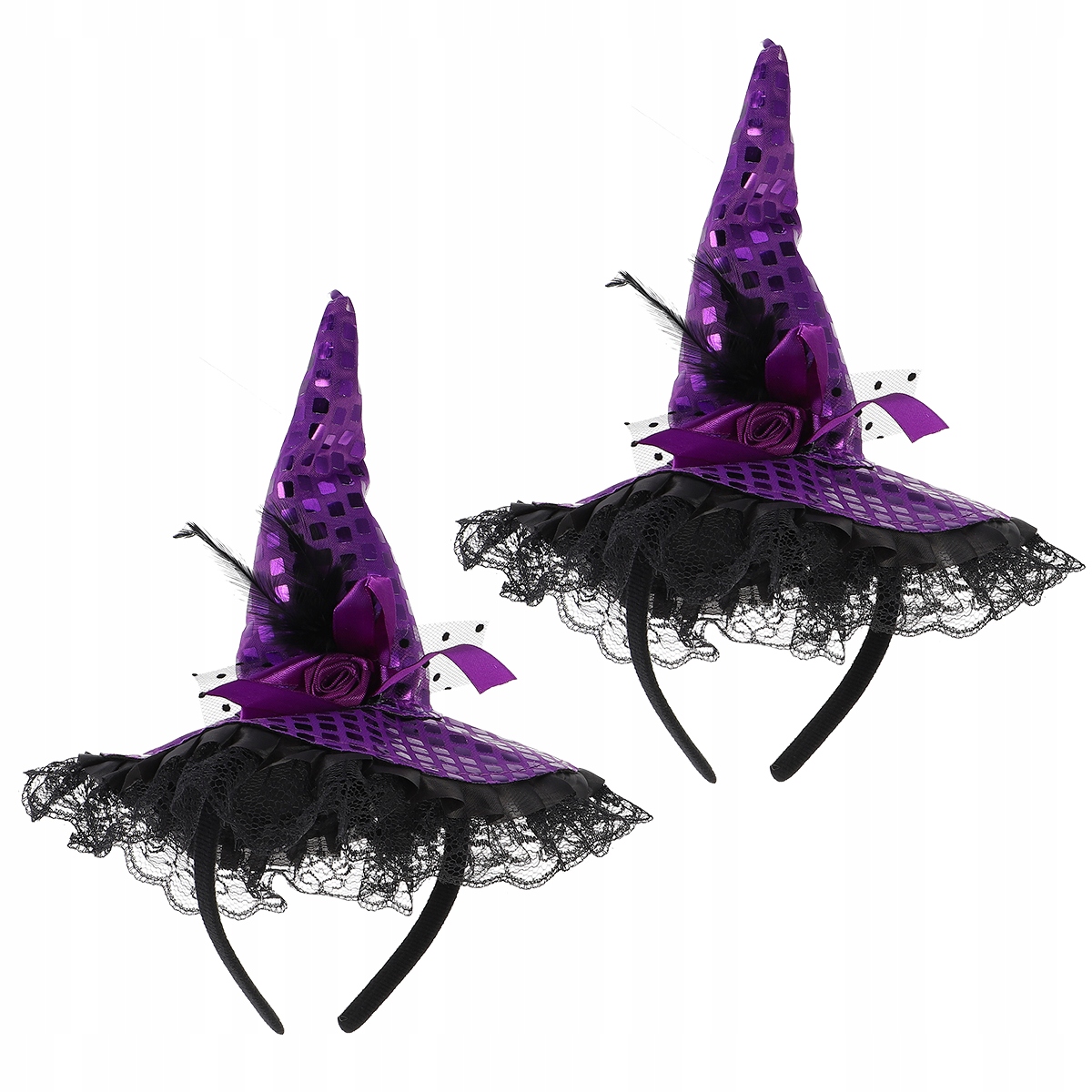 2 Halloween Hair Band